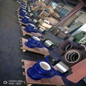 BZ643TC旋转是陶瓷出料阀